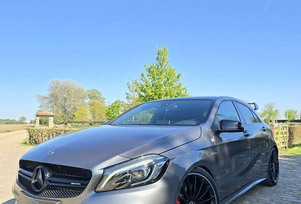 Mercedes-Benz 4Matic-Performance//381Pk//Panodak//Led-Xenon
