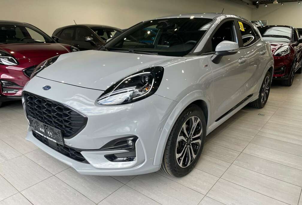 Ford 1.0 125PK MHEv ST-Line