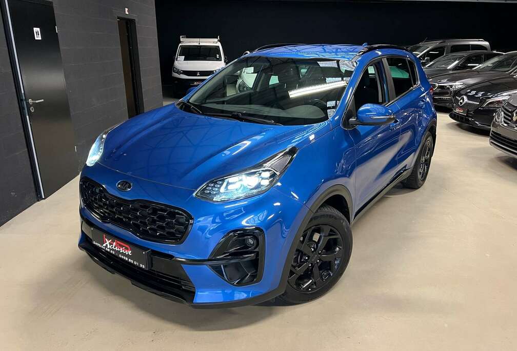 Kia 1.6T Black Edition *AUTO*CAMERA*CARPLAY*GARANTIE