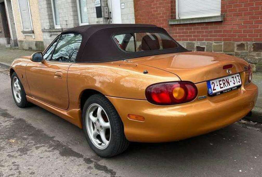 Mazda 1.6i+16v