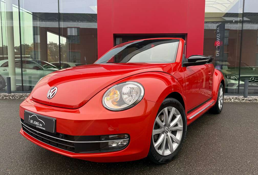 Volkswagen Beetle Cabriolet 1.2 TSI CLUB DSG Speciale uitvoering