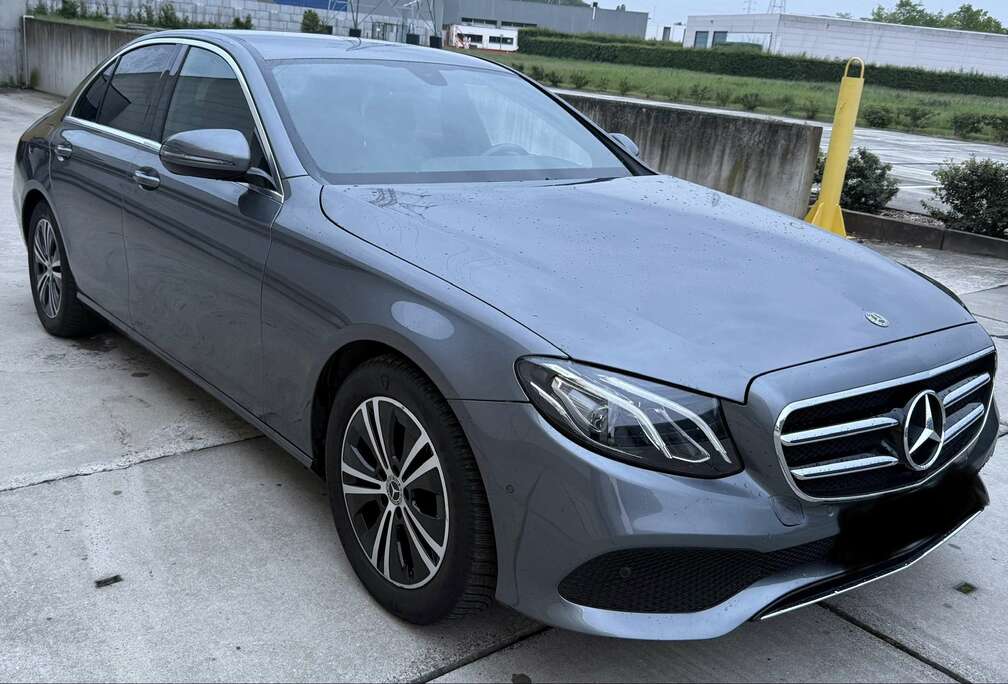Mercedes-Benz Mercedes E200 Benzine mild hybride