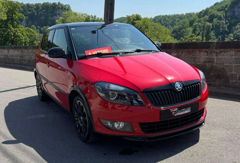 Skoda Fabia 1.2 TSI Monte Carlo