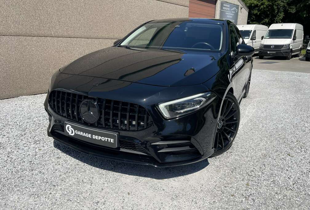 Mercedes-Benz A 200 d AMG FULL GARANTIE