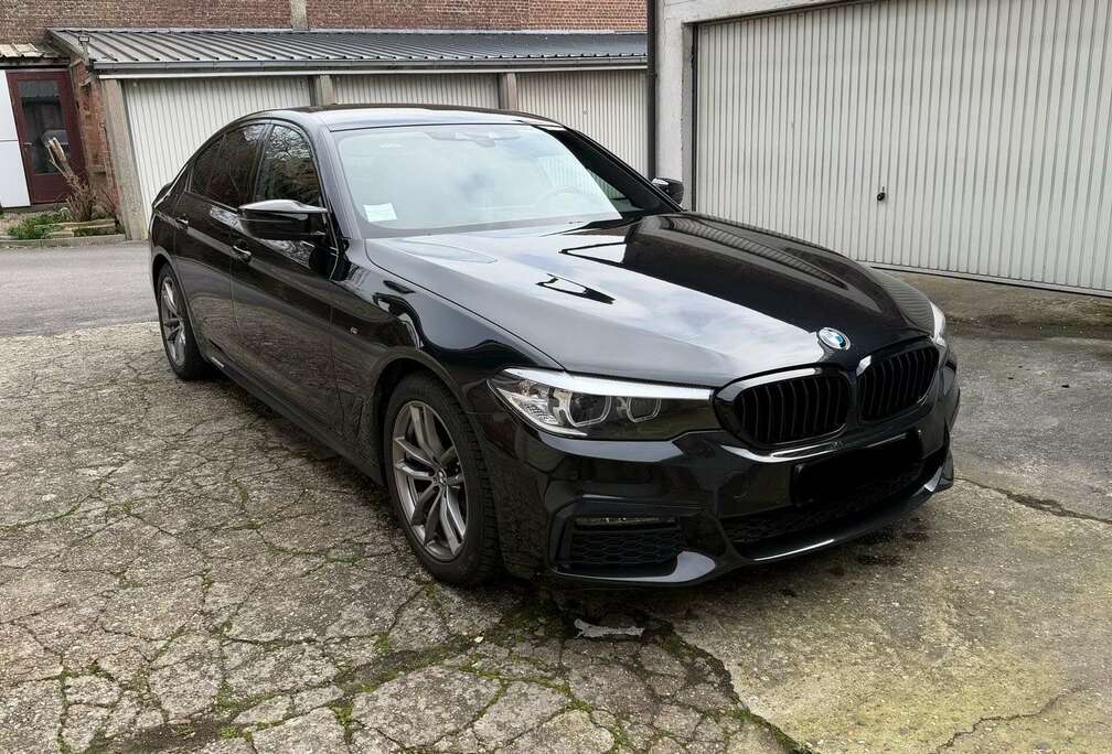 BMW 518d Touring Aut.