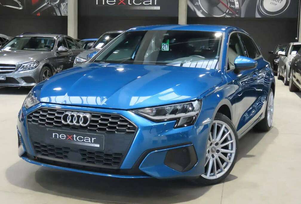 Audi 30TFSI Sportback Stronic *CUIR SPORT-LED-VIRTUAL*