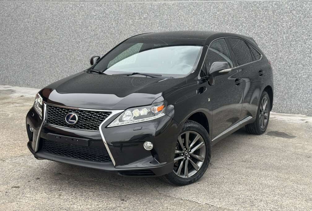 Lexus 3.5i V6 F-Sport Hybrid Leder - Pano Dak - Camera