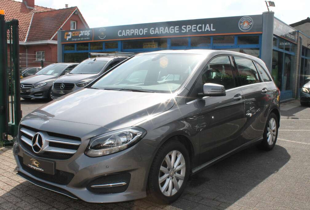 Mercedes-Benz B 180 d
