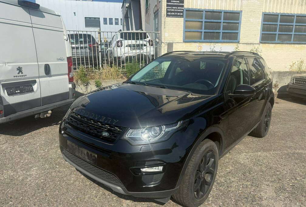 Land Rover 2.2 TD4 **BRUIT MOTEUR**