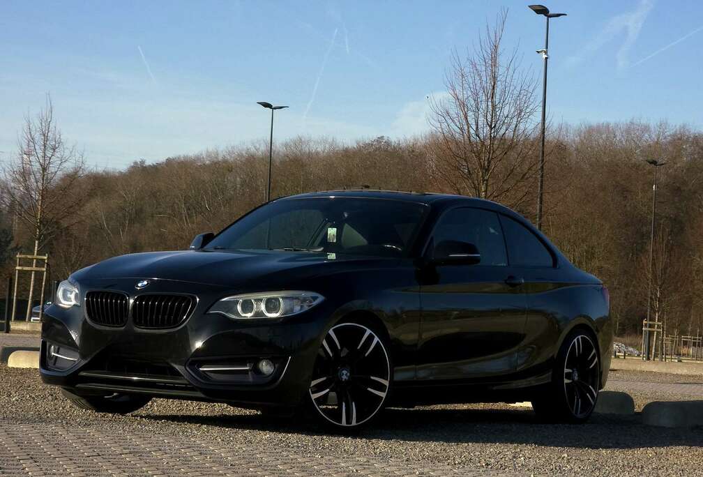 BMW Coupé 220iAS