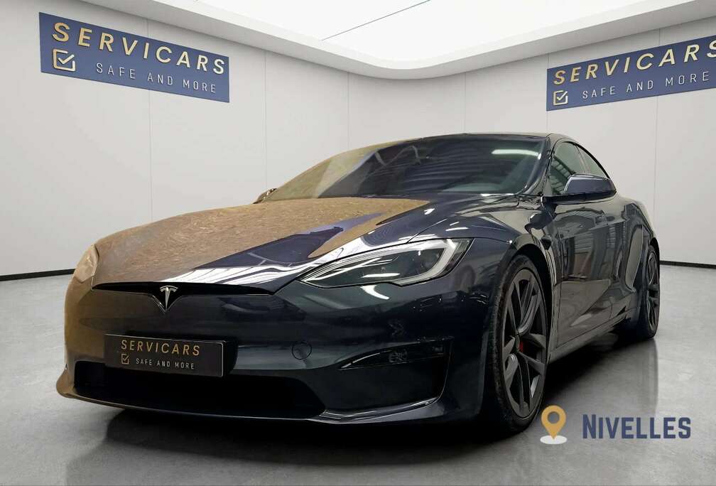 Tesla 750 kWh Tri Motor Plaid +