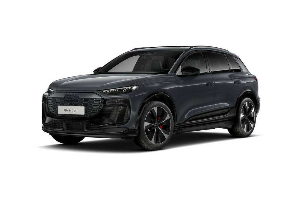 Audi Q6 e-Tron Quattro Edition one grey l Luchtvering l Pano l B&O Sound