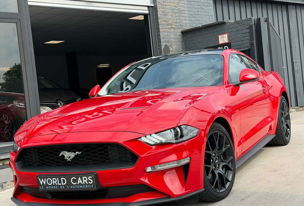 Ford Mustang 2.3 EcoBoost - NAVIGATION - CAMERA - CRUISE - APPLE CAR PLAY - FULL OPTION