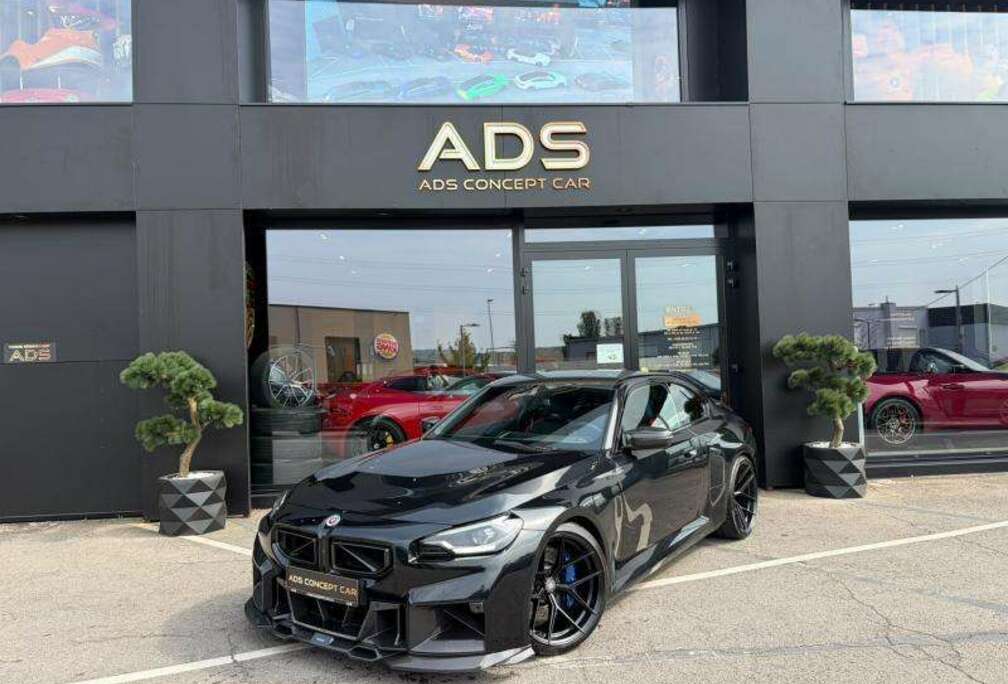 BMW M2 WDT/Ligne Eisenmann/Kit extérieur Carbone/Harm