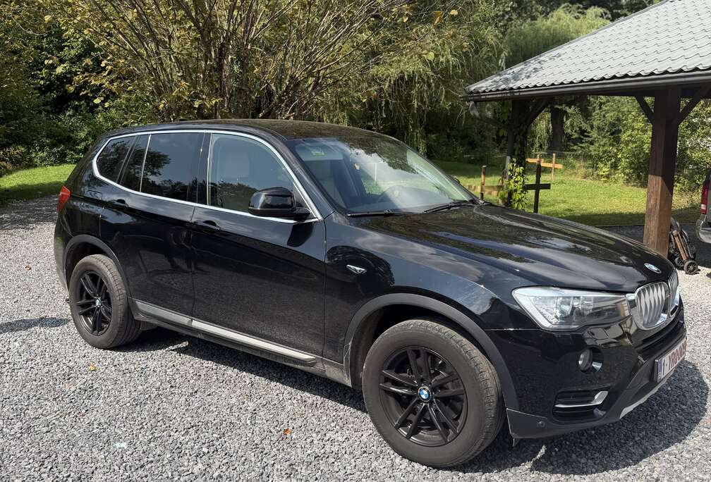 BMW 2.0 dA sDrive18