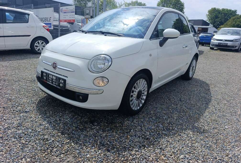 Fiat 1.2/GARANTIE12MOIS/AIRCO/TOIT PANORAMIQUE/CAR PASS