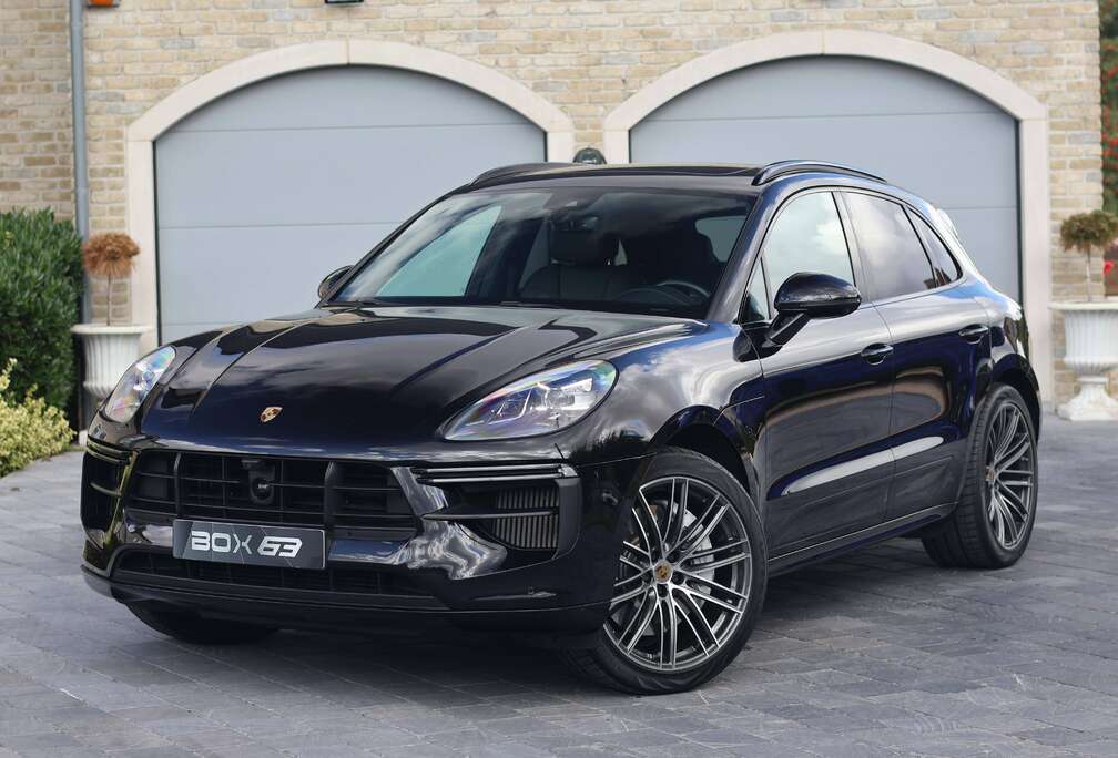 Porsche Turbo 2.9 V6 *1 Owner *18 way *BOSE *PANO *Pneumatique *sièges ventillés *Echappement sport *Camera 360 *PDLS