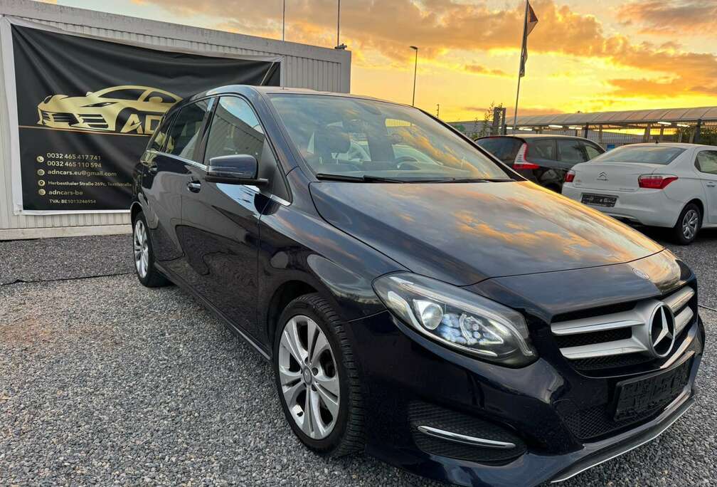 Mercedes-Benz B 200 d