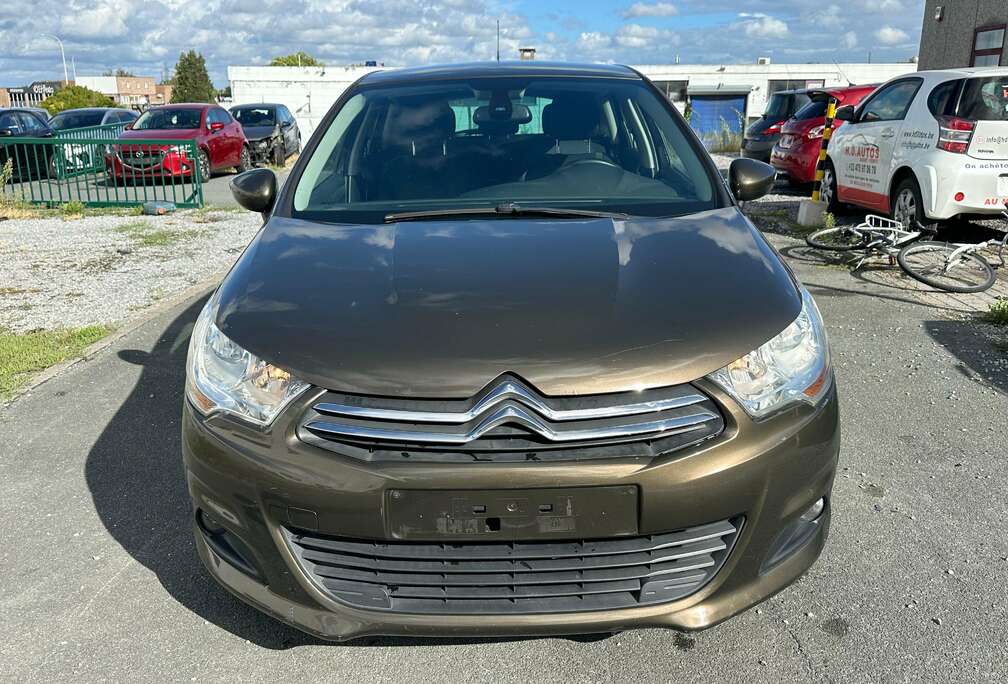 Citroen C4 1.6 HDi nouveau distribution