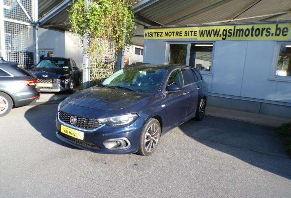 Fiat 1.6 120cv bleu 06/17 Airco GPS Camera Cruise