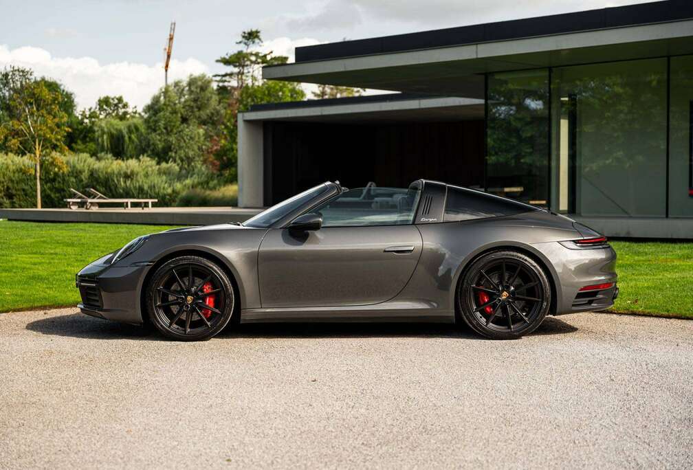 Porsche .1 TARGA 4S / MANUEEL / ACHTERASBESTURING / CHRONO / LIFT / BOSE