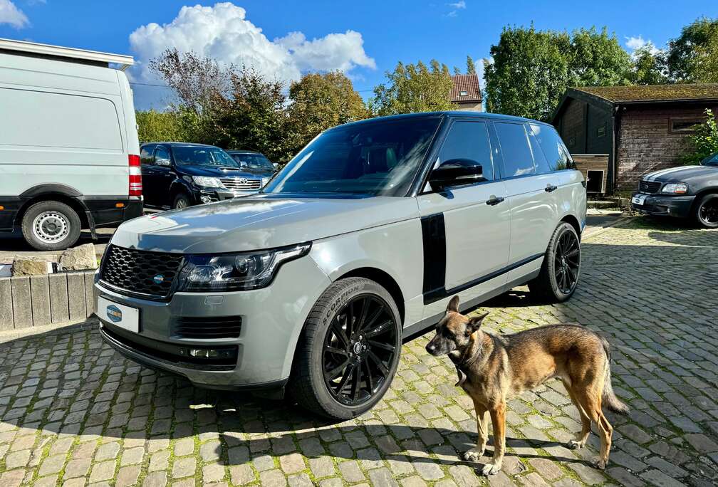 Land Rover 3.0 TDV6 Vogue full option , noir ou gris car-pass