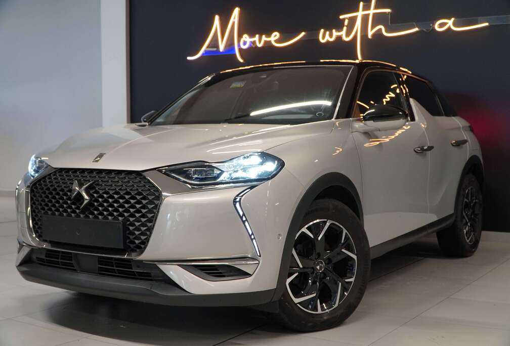 DS 3 CROSSBACK 1.2 PureTech Faubourg