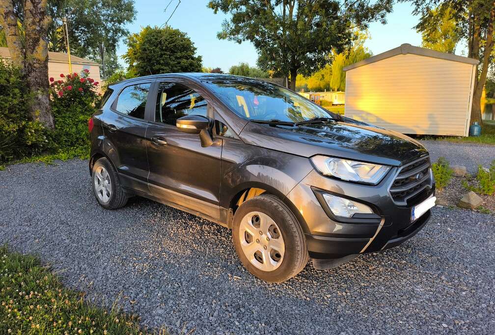 Ford Ecosport 1.0 EcoBoost FWD Connected (EU6d)