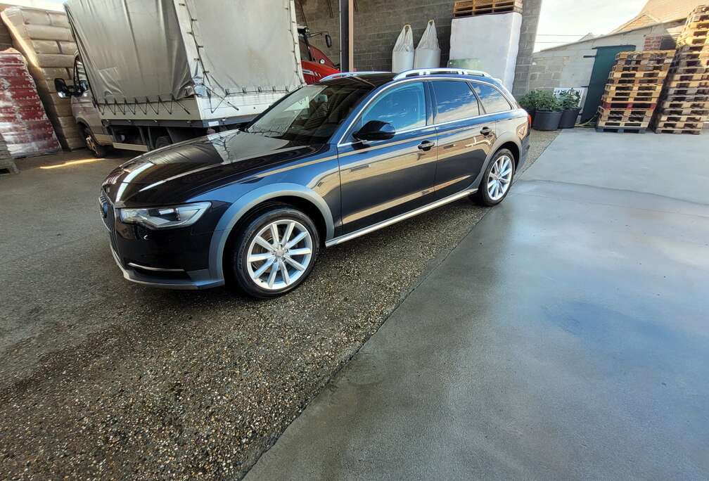 Audi A6+allroad+quattro+3.0+TDI+S+tronic+DPF