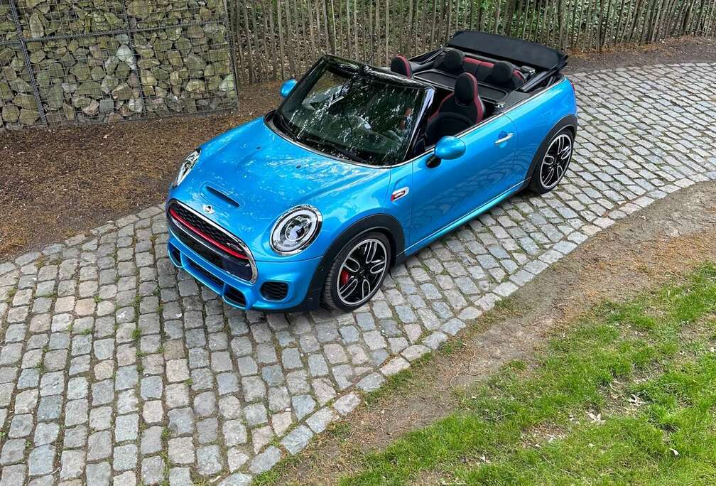 MINI Mini Cooper John Cooper Works cabrio (231 pk).