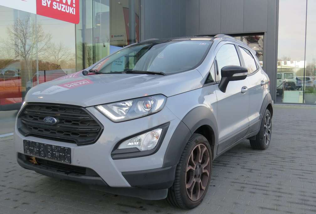 Ford 1.0 EcoBoost FWD Active (EU6d)