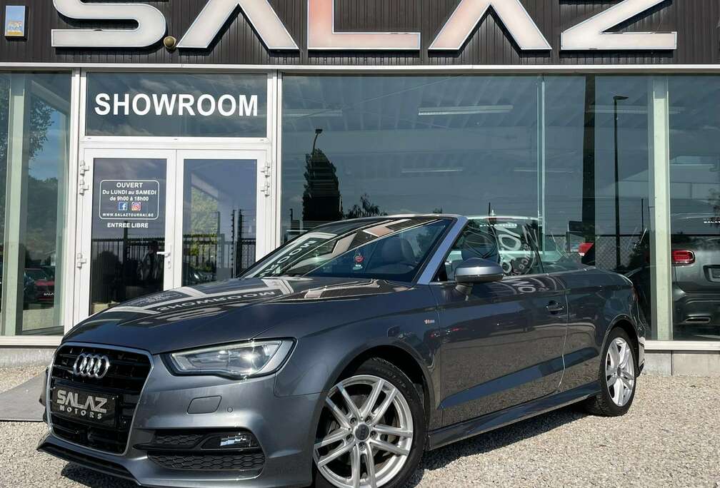 Audi Cabriolet 1.4 TFSI Ultra Ambition S line tronic