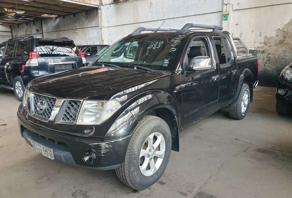 Nissan 2.5 dCi 4x4 Executive