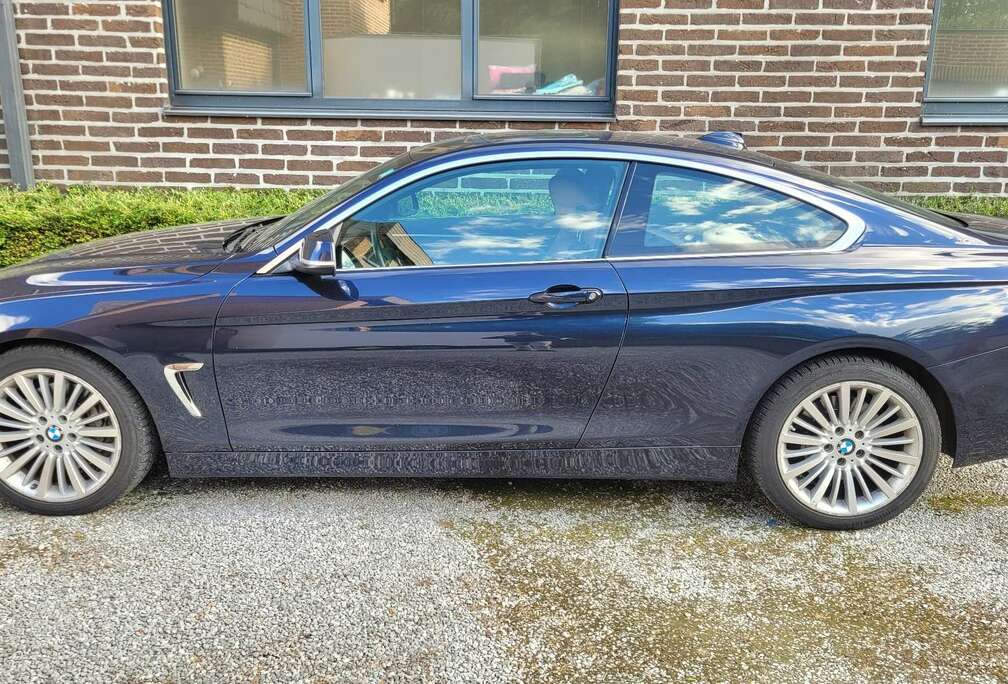 BMW 435i Coupe Sport-Aut. Luxury Line