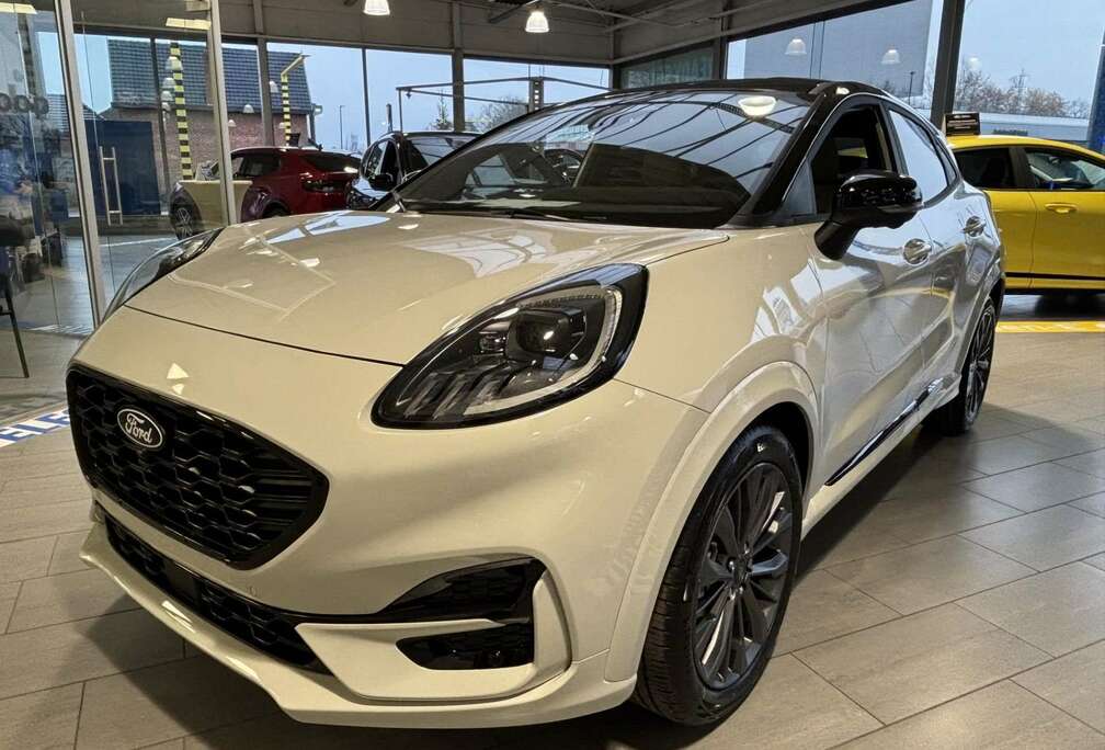 Ford 1.0 EcoBoost mHEV ST AUT / Sound Edition / Stock