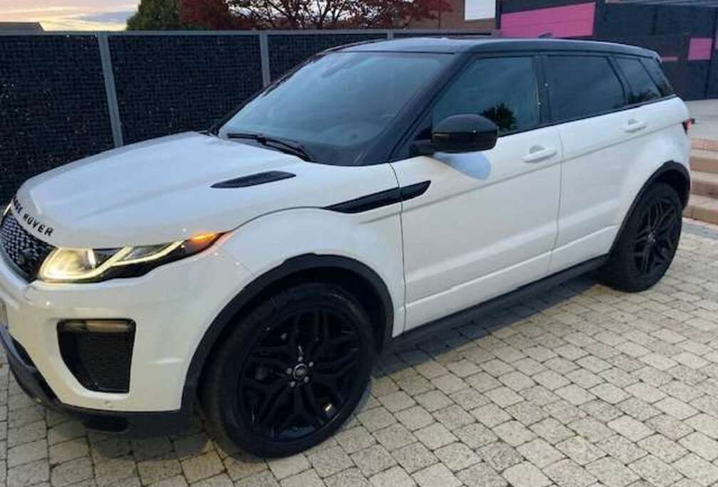 Land Rover Range Rover Evoque TD4 HSE