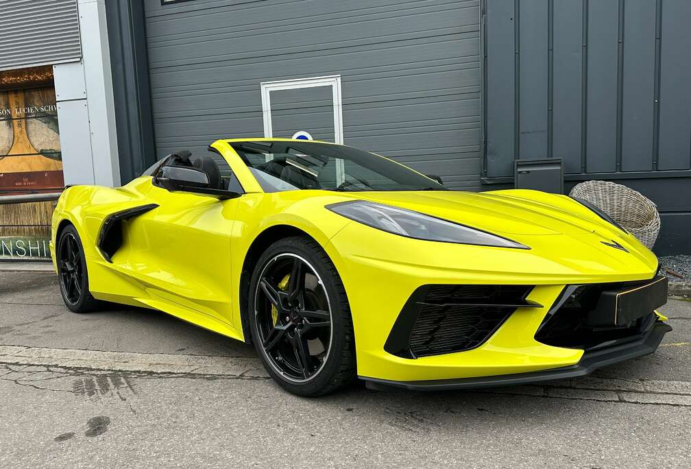 Chevrolet Corvette Stingray Cabriolet 3LT 6.2 V8 Automatik