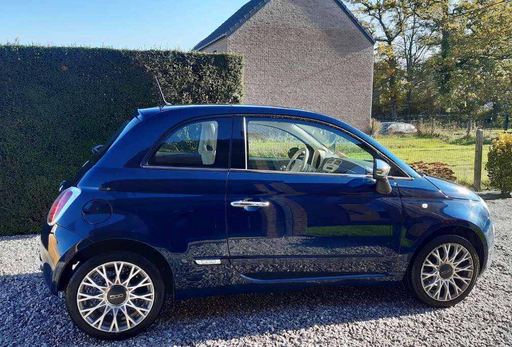 Fiat 500+1.2i+Lounge