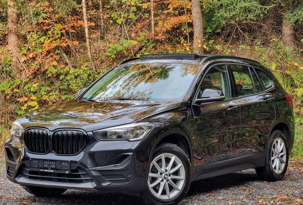 BMW 1.6 dAut* Toit panoramique*Cuir Dakota*Sg Chauf