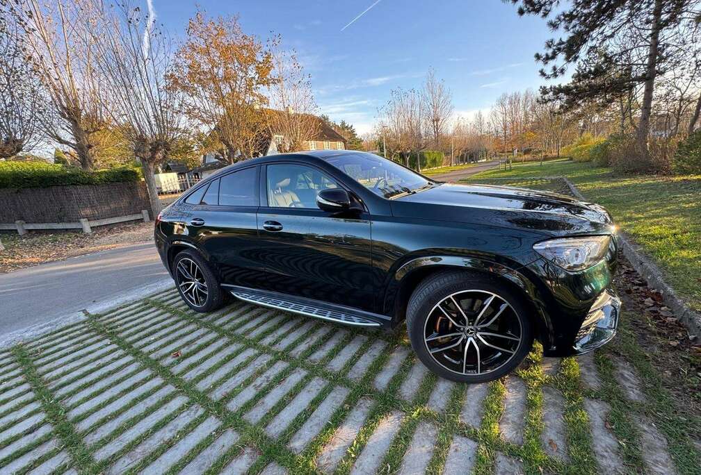 Mercedes-Benz GLE-Coupe 350 de 4Matic 9G-TRONIC AMG Line