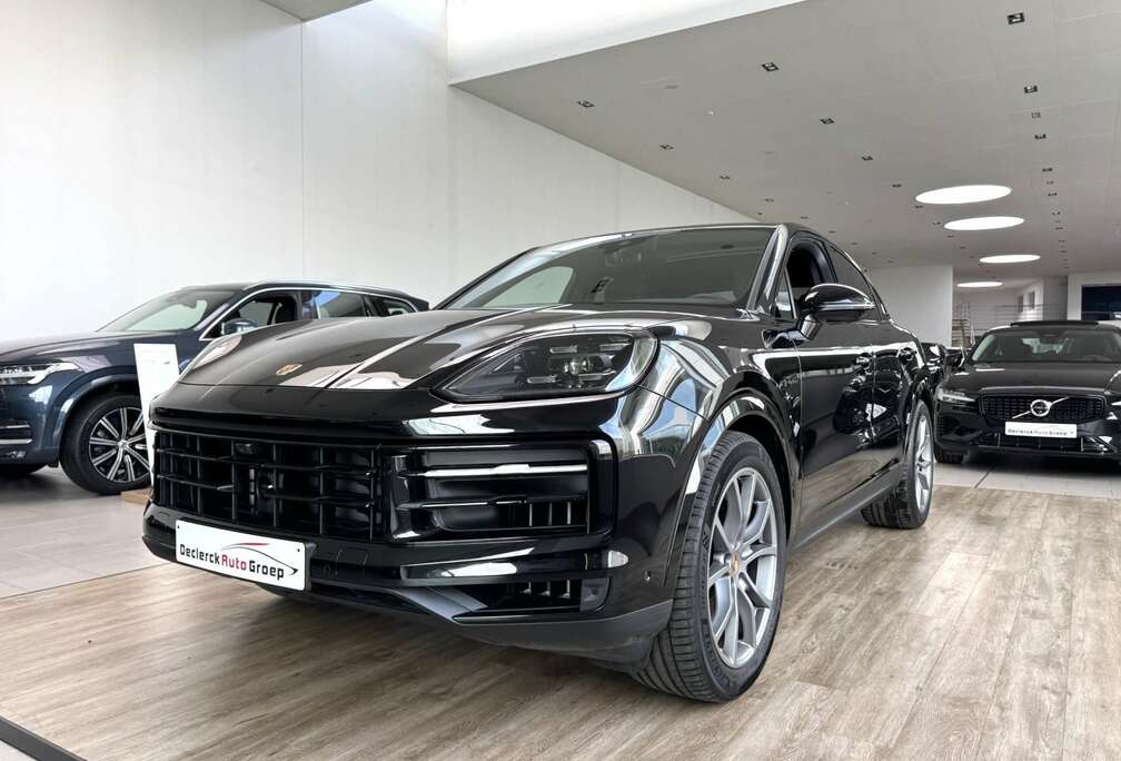 Porsche DIRECTIEWAGEN*TREKHAAK*CAMERA*BLACK EDITION*6000KM