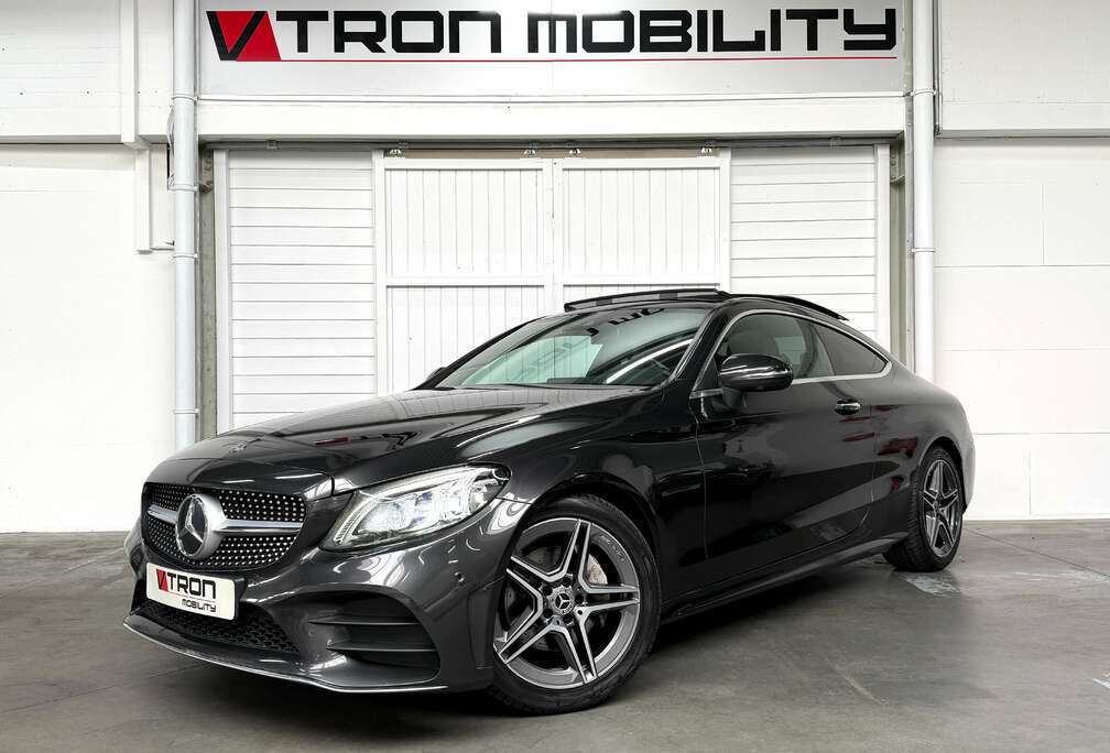 Mercedes-Benz Coupe 9G AMG PANO*BURMESTER*CARPLAY*LED*FULLOPTION