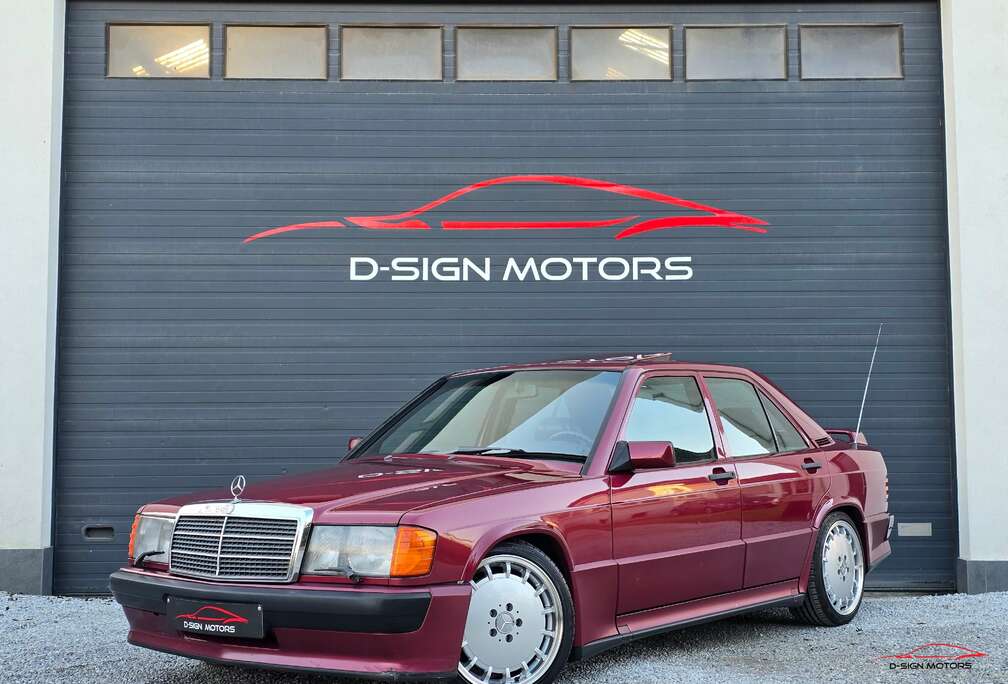 Mercedes-Benz E 2.5-16v (204ch) 1989 130.500km FULL OPTIONS