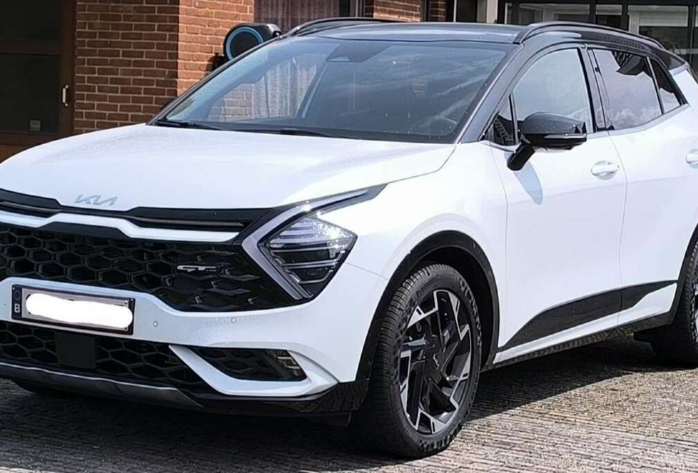 Kia 1.6 CRDI 2WD Eco-Dynamics+ (48V M-H) DCT GT-Line