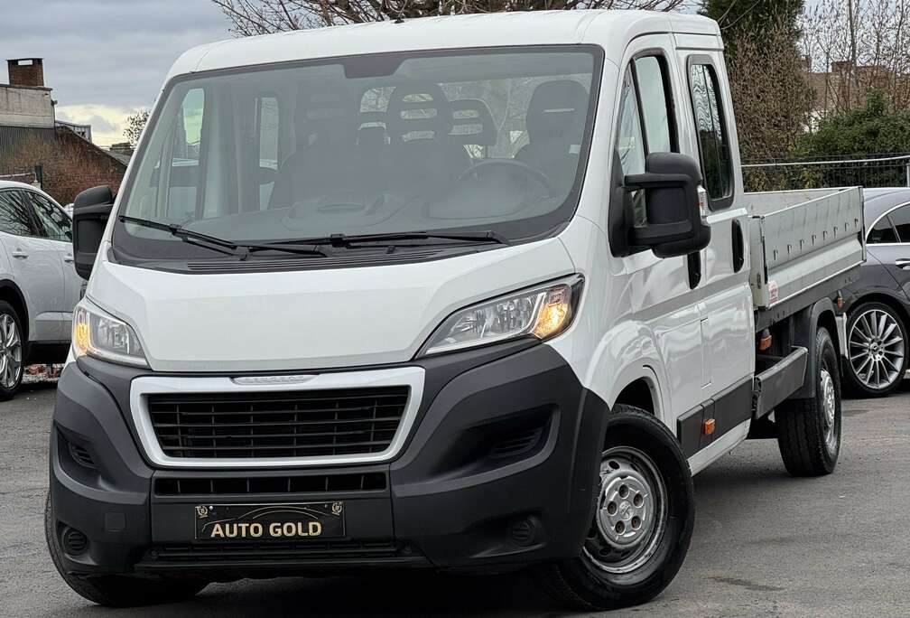 Peugeot 2.0HDI/BENNE/7 PLACES/CLIMATISATION/1PROP CARNET
