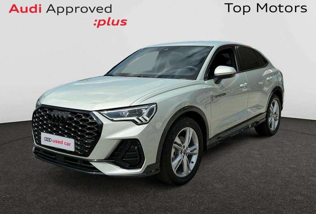 Audi Sportback Q3*Sportback*Directievoertuig*150pk*automaat*S-line