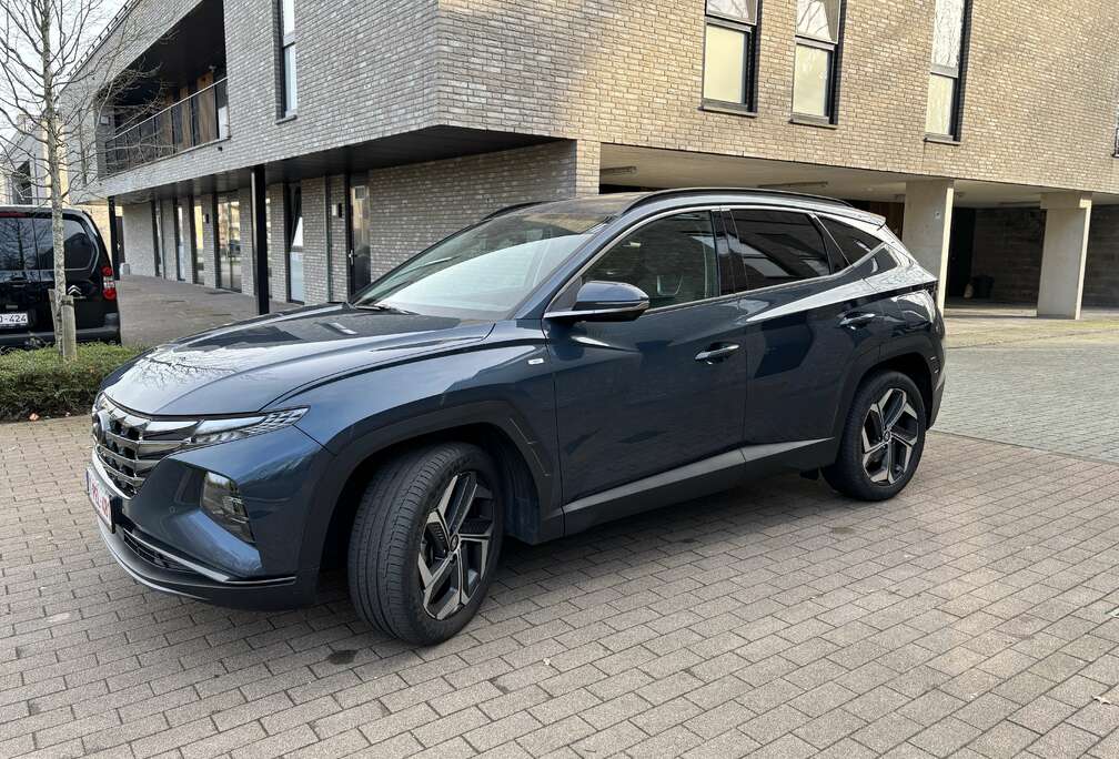 Hyundai TUCSON 1.6 T-GDi 48V-Hybrid 2WD DCT SHINE
