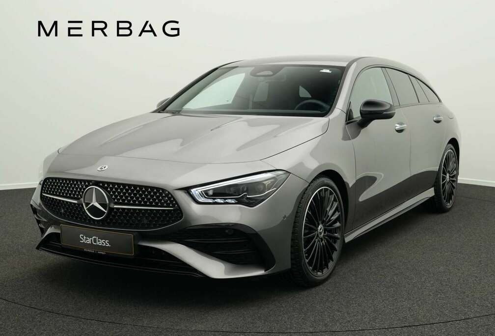 Mercedes-Benz CLA 200 SB AMG-Line Multi+Kamera+Night+19\\+Ambi