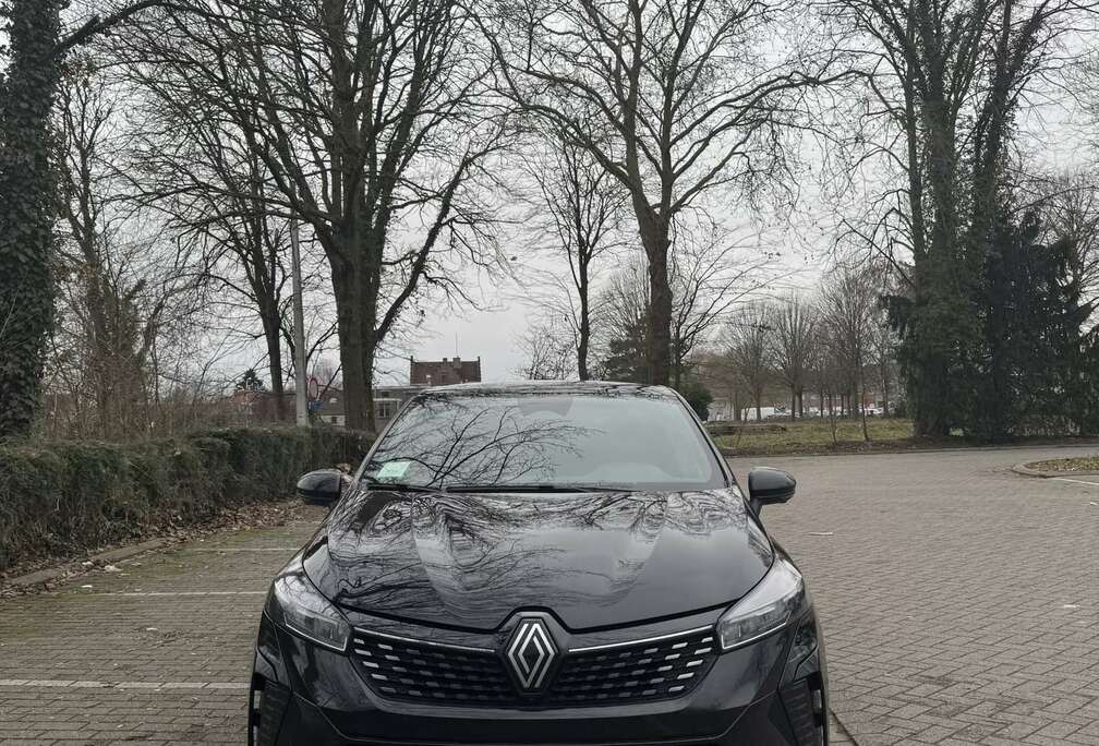 Renault Clio V  E-Tech Hybrid - Options