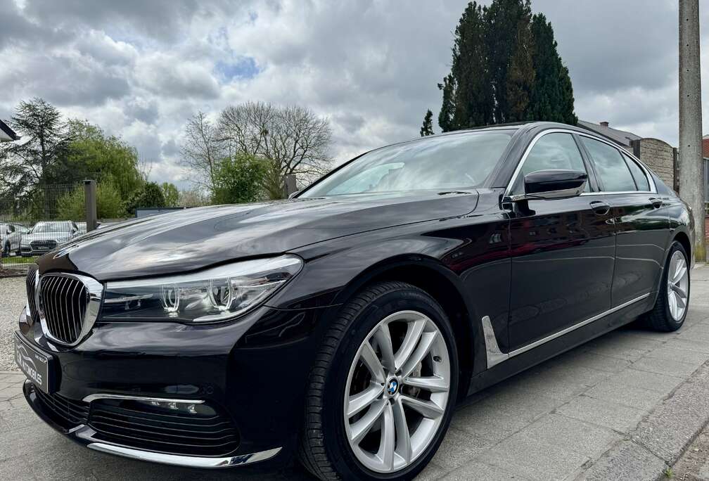 BMW Long 730 dXAL Individual (EU6c) *TOIT OUVRANT*